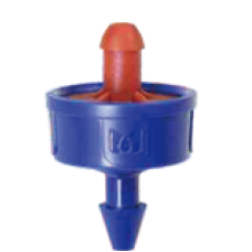 Dripper Emitter no Drain Pressure Compensating (PCND) 8L/hr Blue/Brown (Code:0357-www.vikon.in)